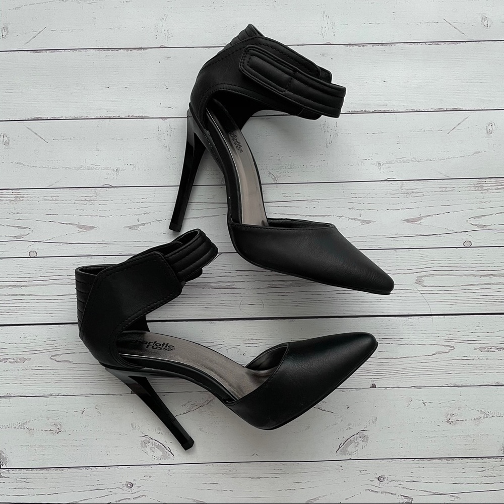 Charlotte Russe Black pumps heels